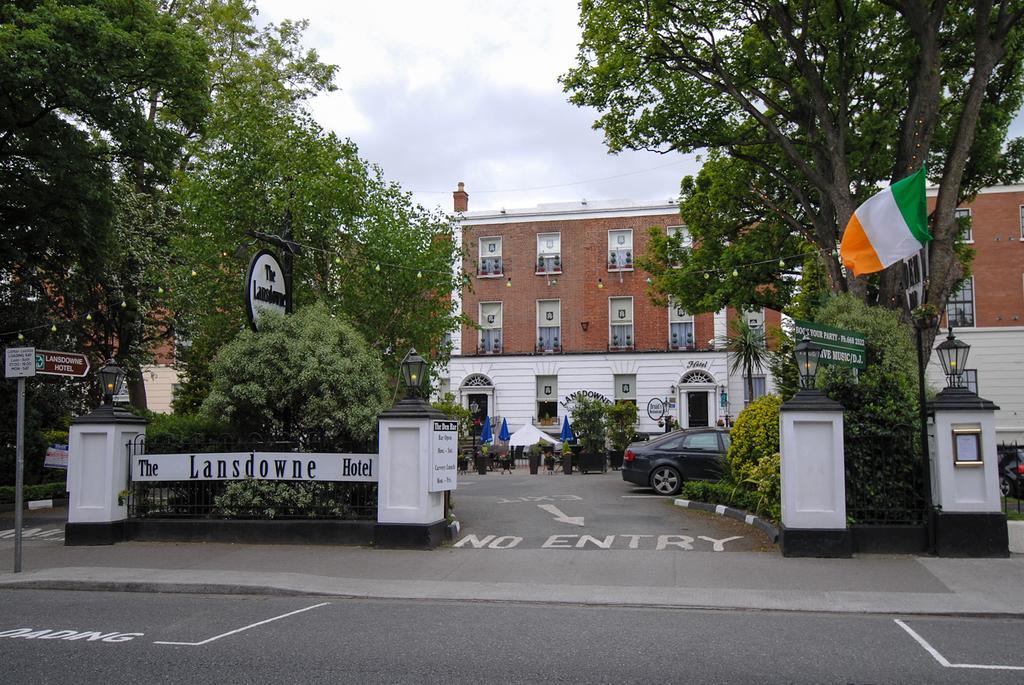 The Lansdowne Hotel Dublin Dış mekan fotoğraf