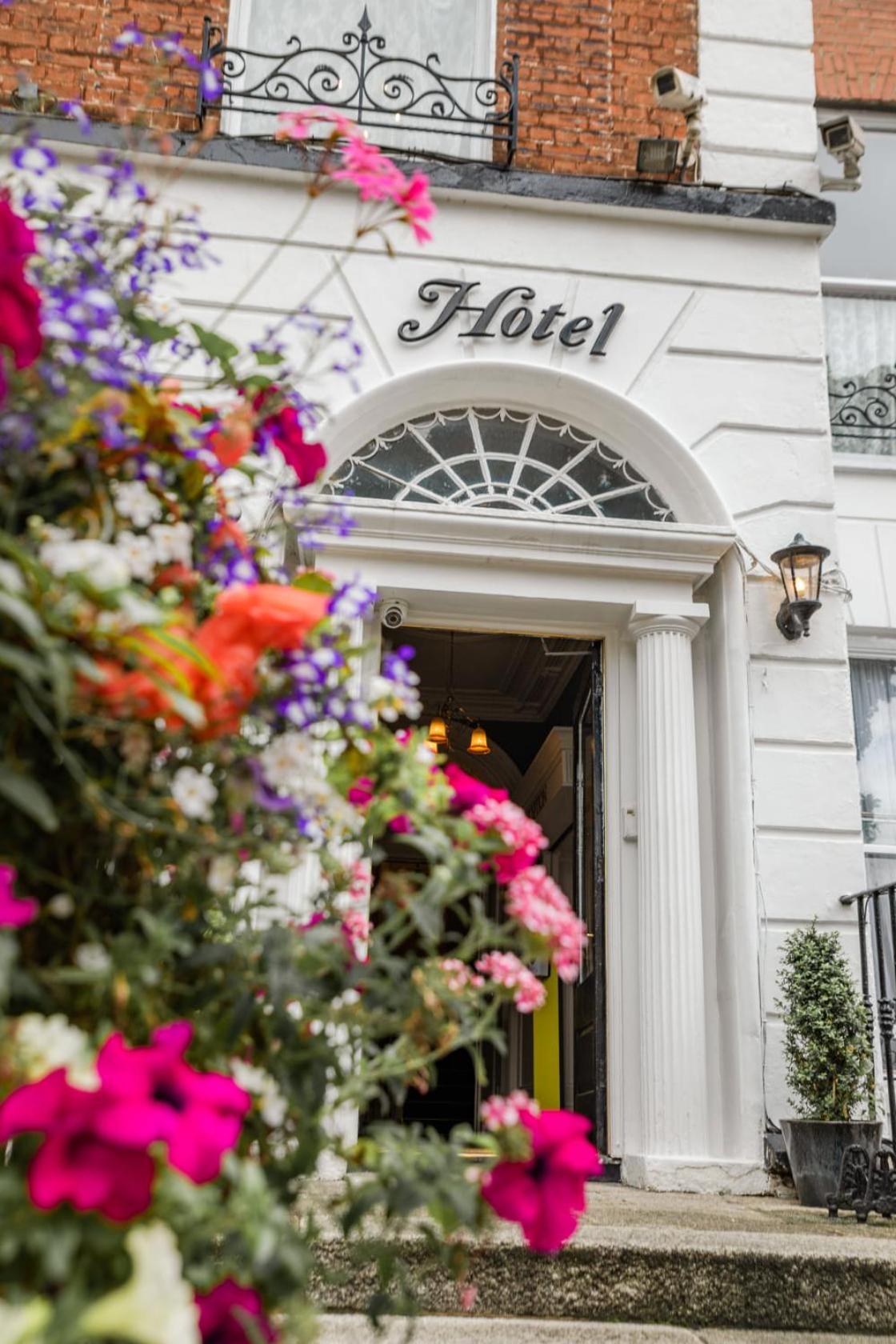 The Lansdowne Hotel Dublin Dış mekan fotoğraf