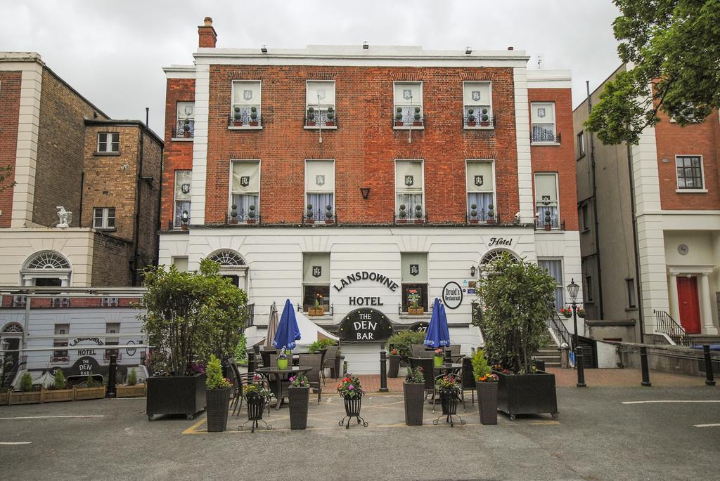 The Lansdowne Hotel Dublin Dış mekan fotoğraf