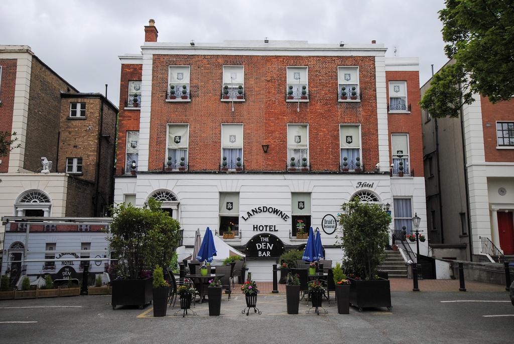 The Lansdowne Hotel Dublin Dış mekan fotoğraf